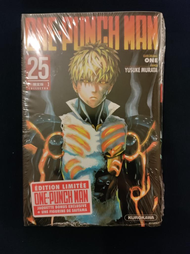 manga one-punch man tome 25 collector neuf, Livres, Comics, Enlèvement ou Envoi, Neuf, Japon (Manga)