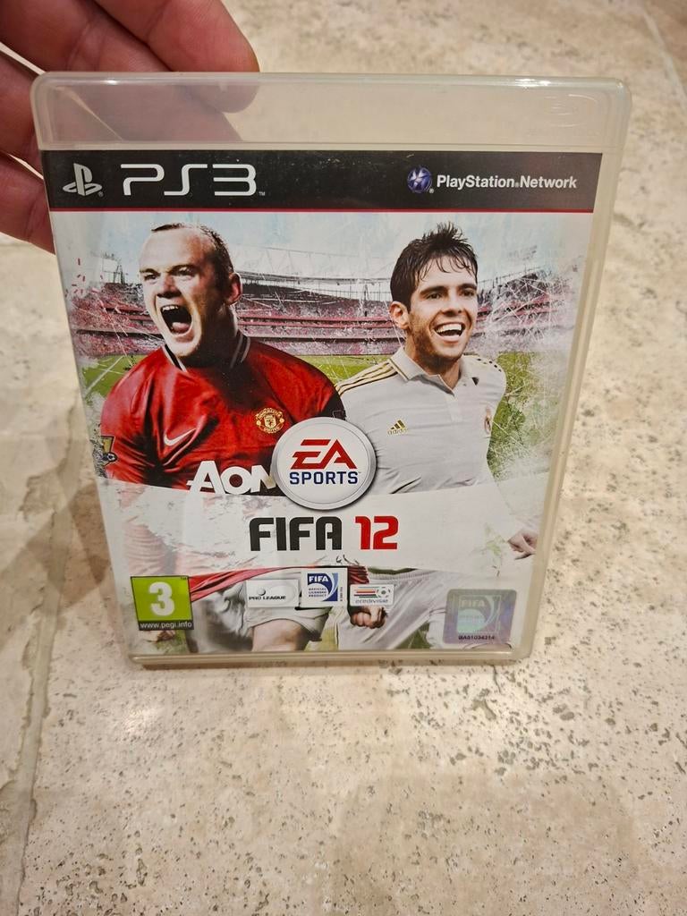 PlayStation Ps3 Fifa 12-spel, Games en Spelcomputers, Ophalen of Verzenden
