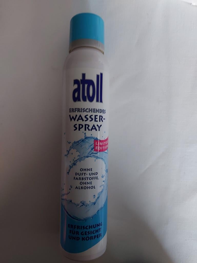 Spray d'eau, Ophalen of Verzenden