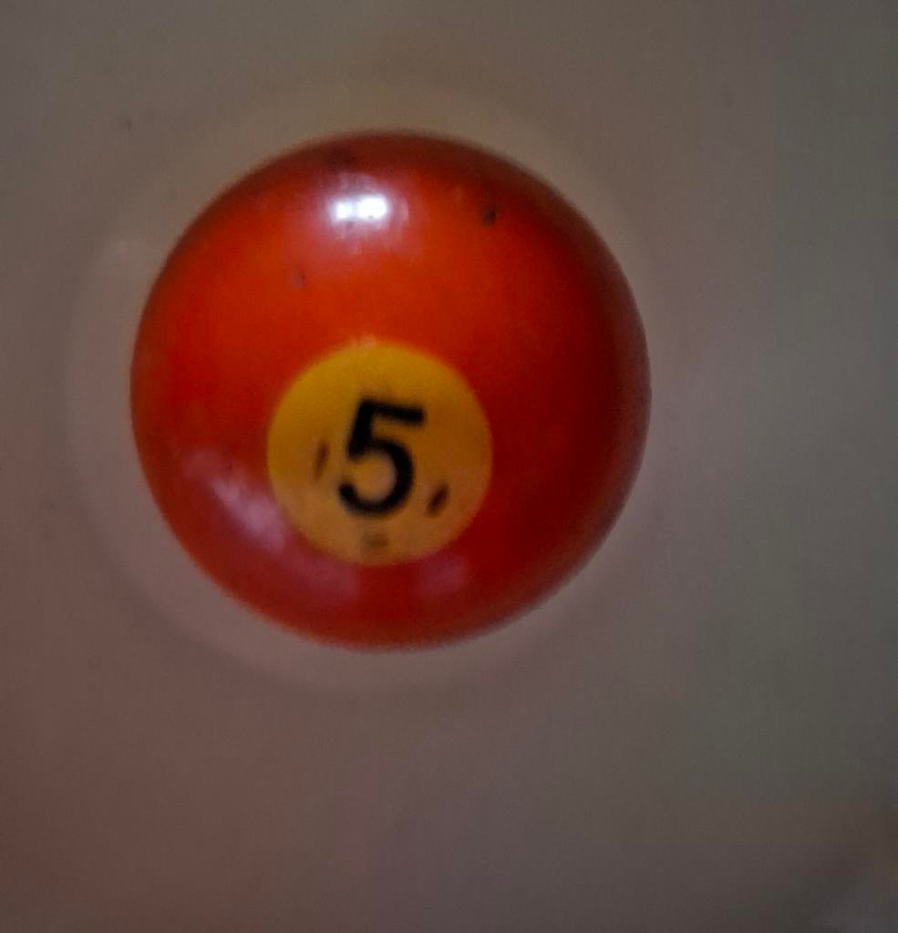 Boule de  billard, Enlèvement ou Envoi, Utilisé, Queue ou Boules