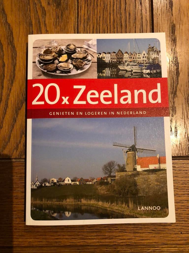 20 x Zeeland - Genieten & logeren in Nederland (nieuw exemp), Overige merken, Nieuw, Ophalen of Verzenden, Benelux