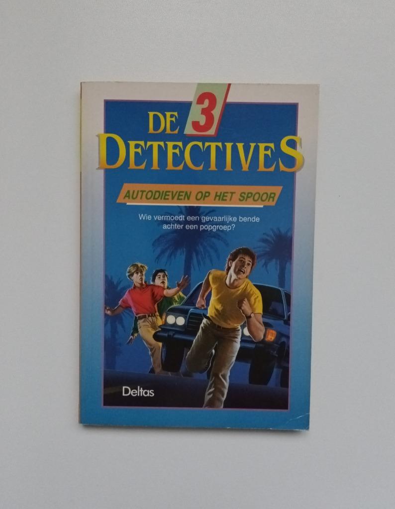 Autodieven op het spoor (William Arden / De 3 detectives), Enlèvement ou Envoi, William Arden, Fiction