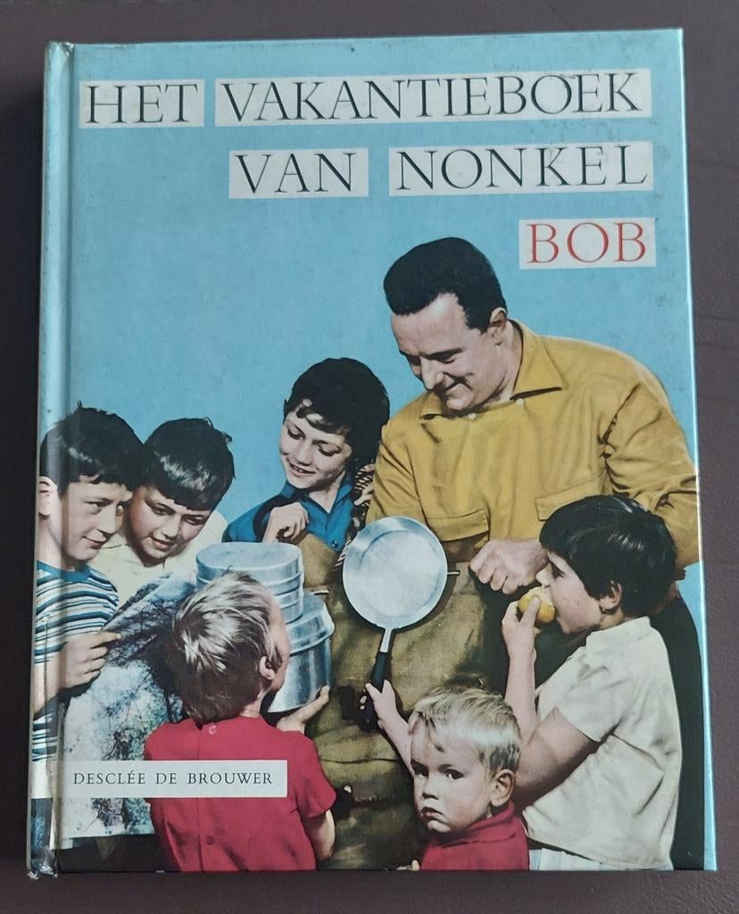 Het Vakantieboek van nonkel Bob. 1963, Ophalen of Verzenden, Nieuw