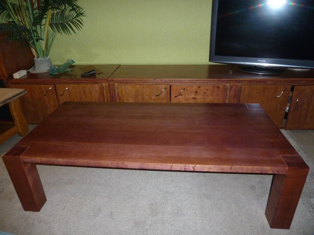 Salontafel, Huis en Inrichting, Tafels | Salontafels, Ophalen, Eikenhout