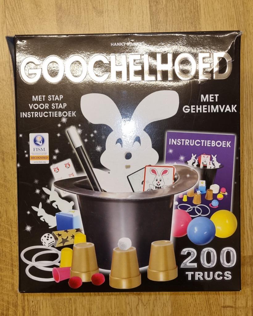 goochelhoed 200 trucs, Kinderen en Baby's, Ophalen, Zo goed als nieuw