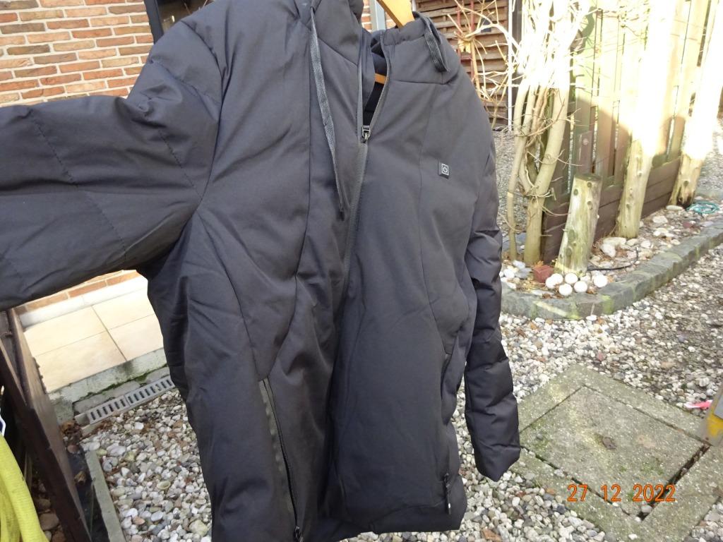 veste chauffante par usb, Ophalen