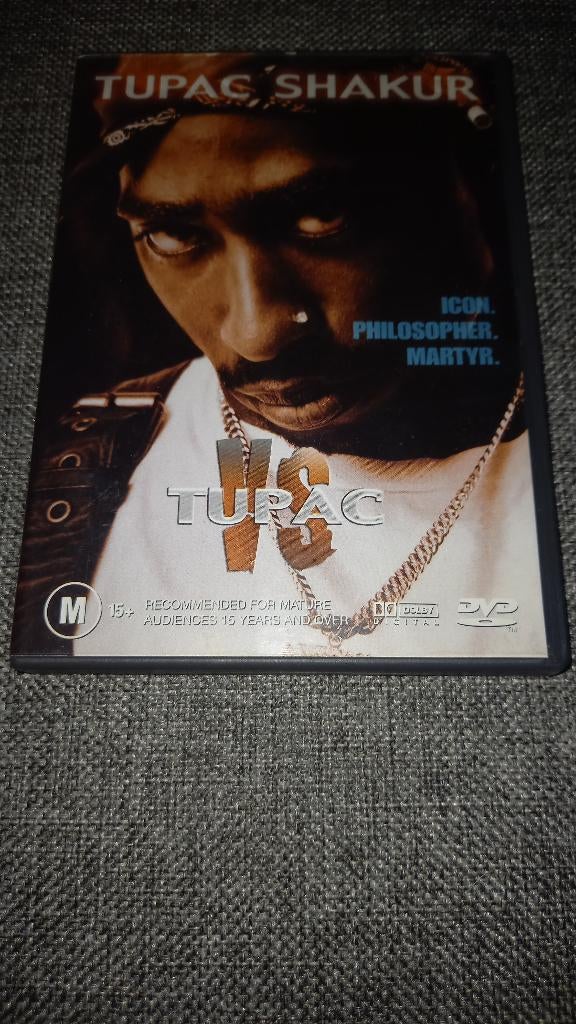 DVD 2Pac, Cd's en Dvd's, Ophalen of Verzenden, Gebruikt