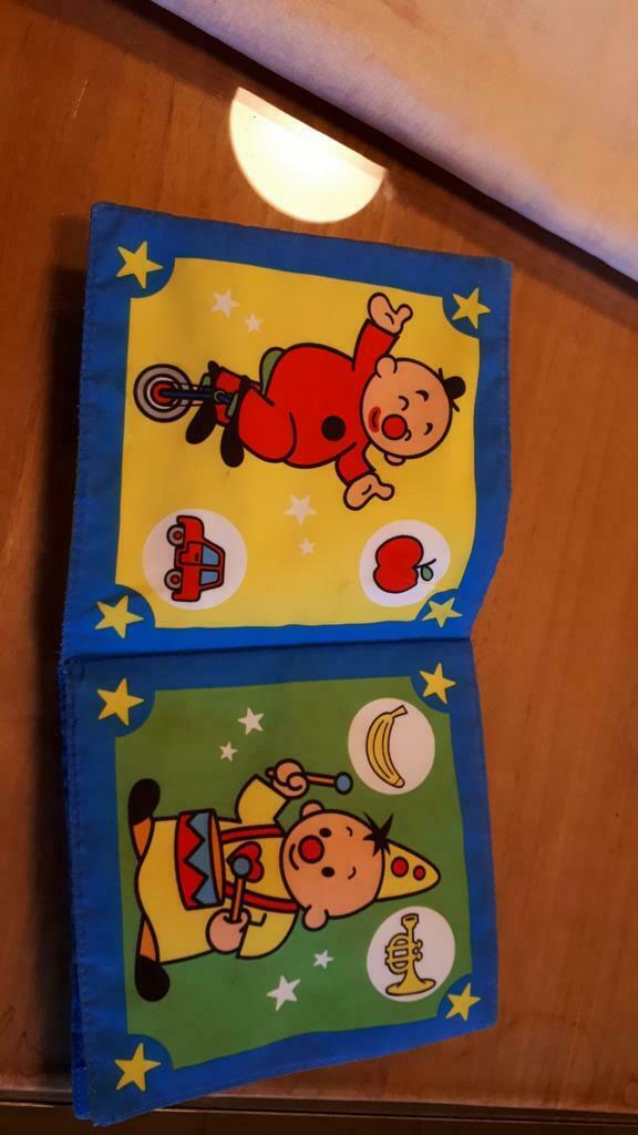 Bumba stoffen boekje, Boeken, Ophalen of Verzenden