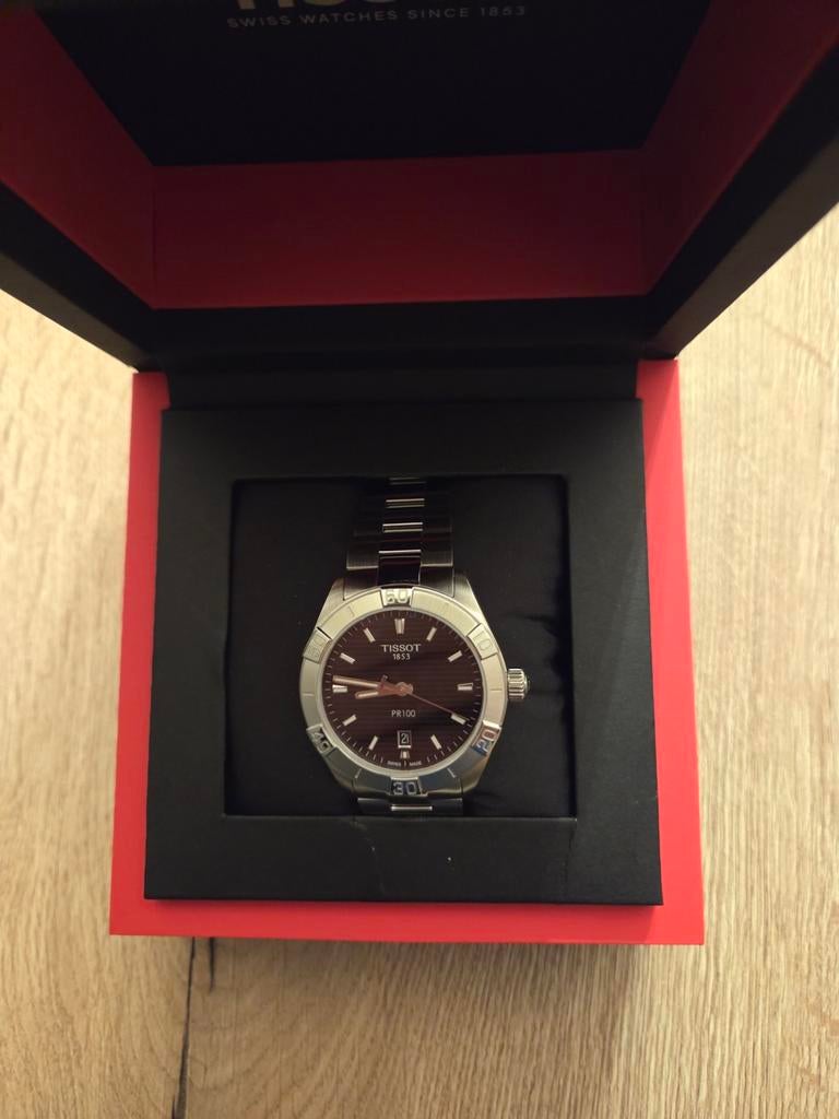 Tissot PR100, Ophalen