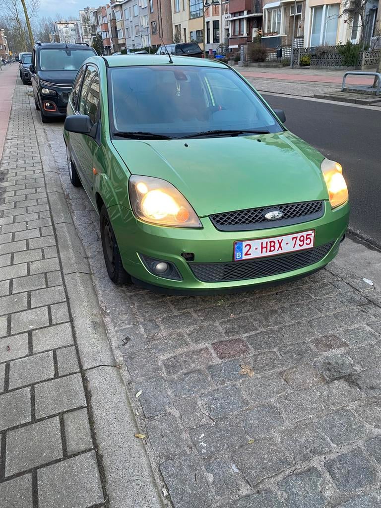 Ford fiesta 1.3 benzine, Auto's, Particulier, Groen, Te koop, Benzine