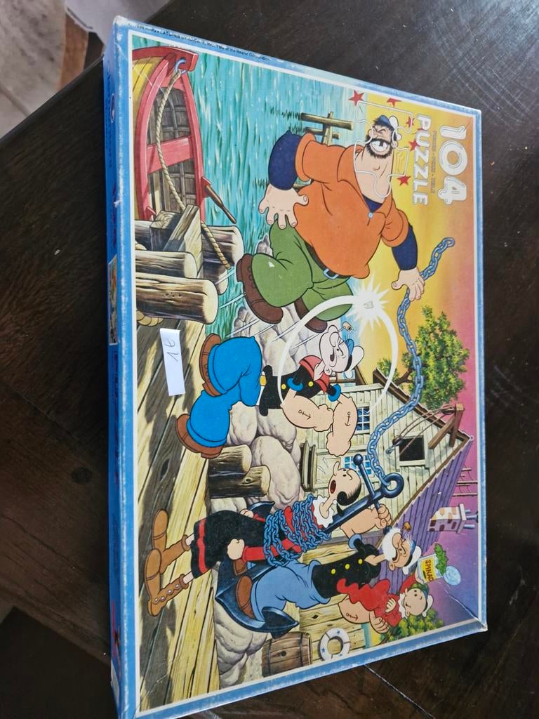 Puzzel Popeye 104 stuks, Ophalen of Verzenden