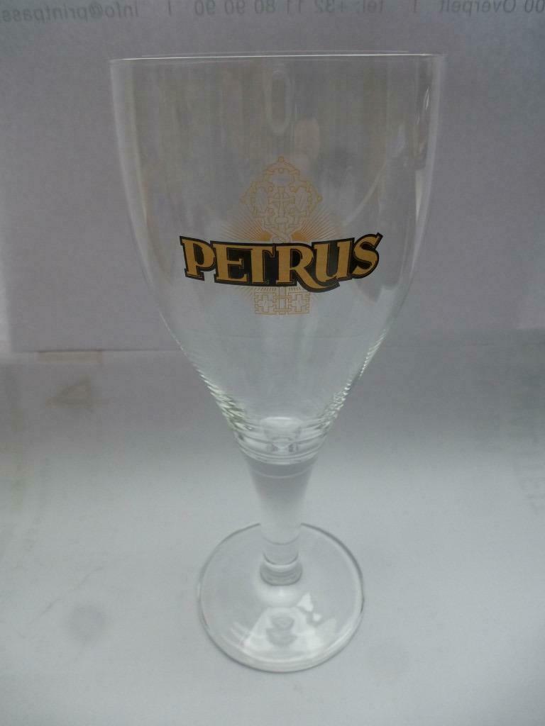 Petrus, bierglas, nieuw, Verzamelen, Biermerken, Ophalen of Verzenden, Nieuw, Glas of Glazen, Overige merken