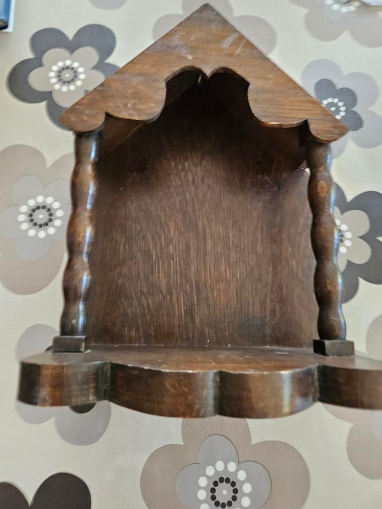Houten kapelletje - handwerk., Ophalen of Verzenden