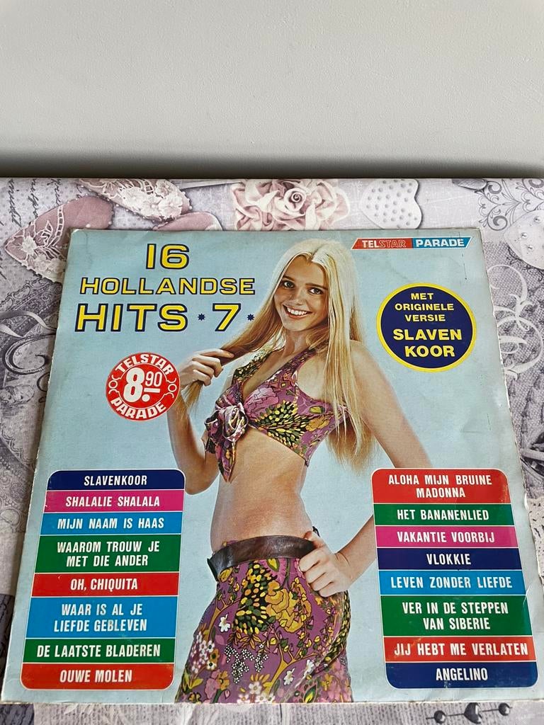 16 hollandse hits 7, Cd's en Dvd's, Vinyl | Nederlandstalig, Ophalen of Verzenden