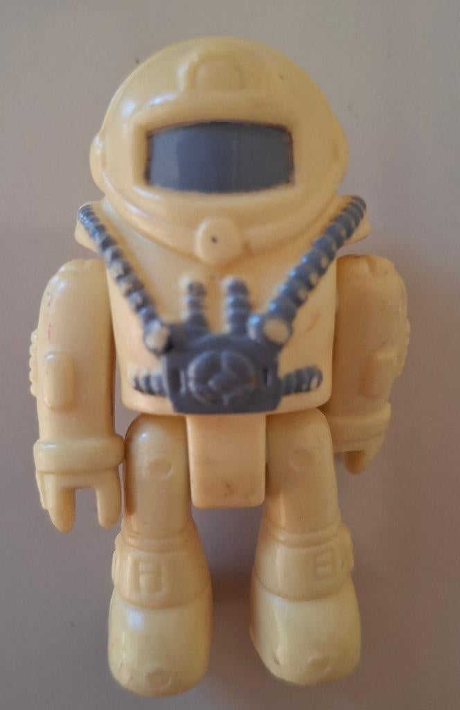 Old PVC figure/Plastic Articulated Astronaut, Verzamelen, Poppetjes en Figuurtjes, Ophalen of Verzenden
