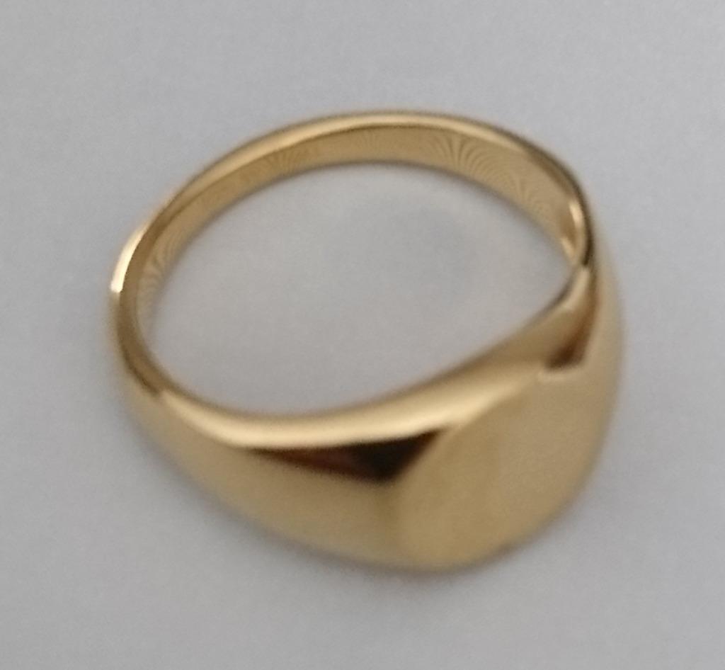 Bague "Twice As Nice", Bijoux, Sacs & Beauté, Enlèvement ou Envoi, Or, Comme neuf, Or
