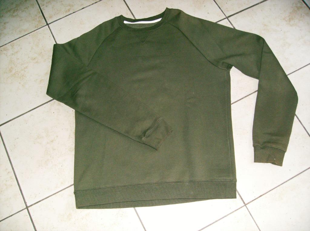 kaki heren trui mt L, Ophalen of Verzenden, Gedragen, Maat 52/54 (L), Overige kleuren