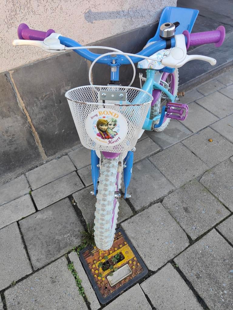 Vélo enfant (Disney), Enlèvement
