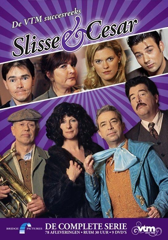 Slisse & Cesar - Complete Collectie, Alle leeftijden, Verzenden, Zo goed als nieuw, Komedie