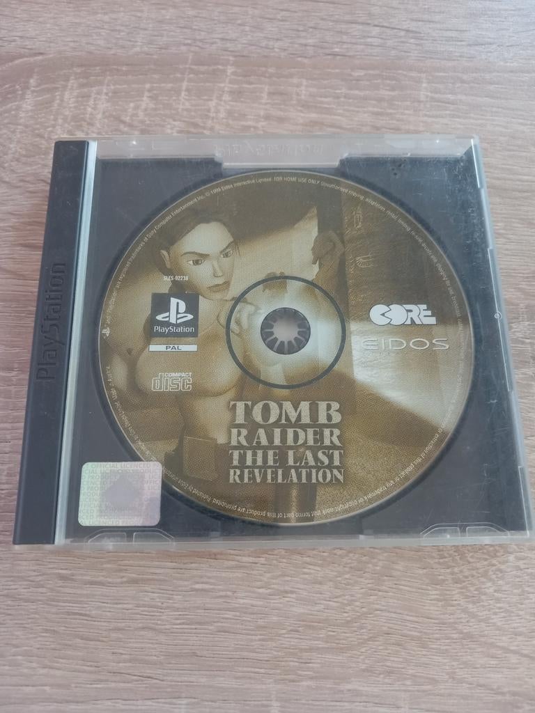 Tomb Raider the last revelation, Games en Spelcomputers, Games | Sony PlayStation 1, Ophalen, Gebruikt