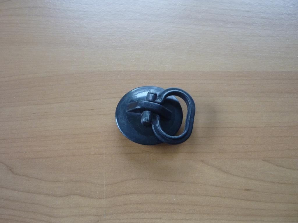 Gratis Zwarte rubberen gootsteenstop stopper, afvoerstop, Huis en Inrichting, Ophalen of Verzenden
