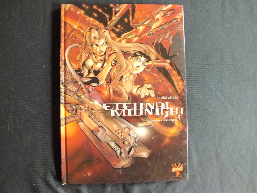 ETERNAL MIDNIGHT (1 EO-ALBUM). SUN-EDITIES, Gelezen, Complete serie of reeks, Ludo LULLABI, Ophalen of Verzenden