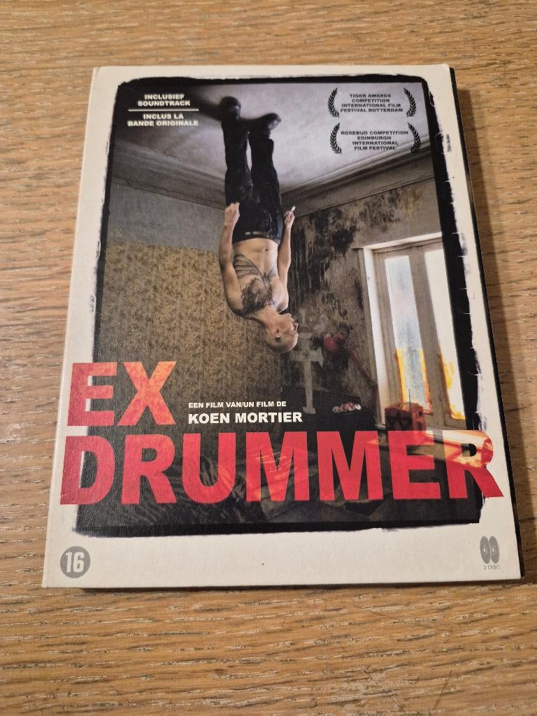 Dvd Ex Drummer, Vanaf 16 jaar, Ophalen of Verzenden, Zo goed als nieuw, Drama