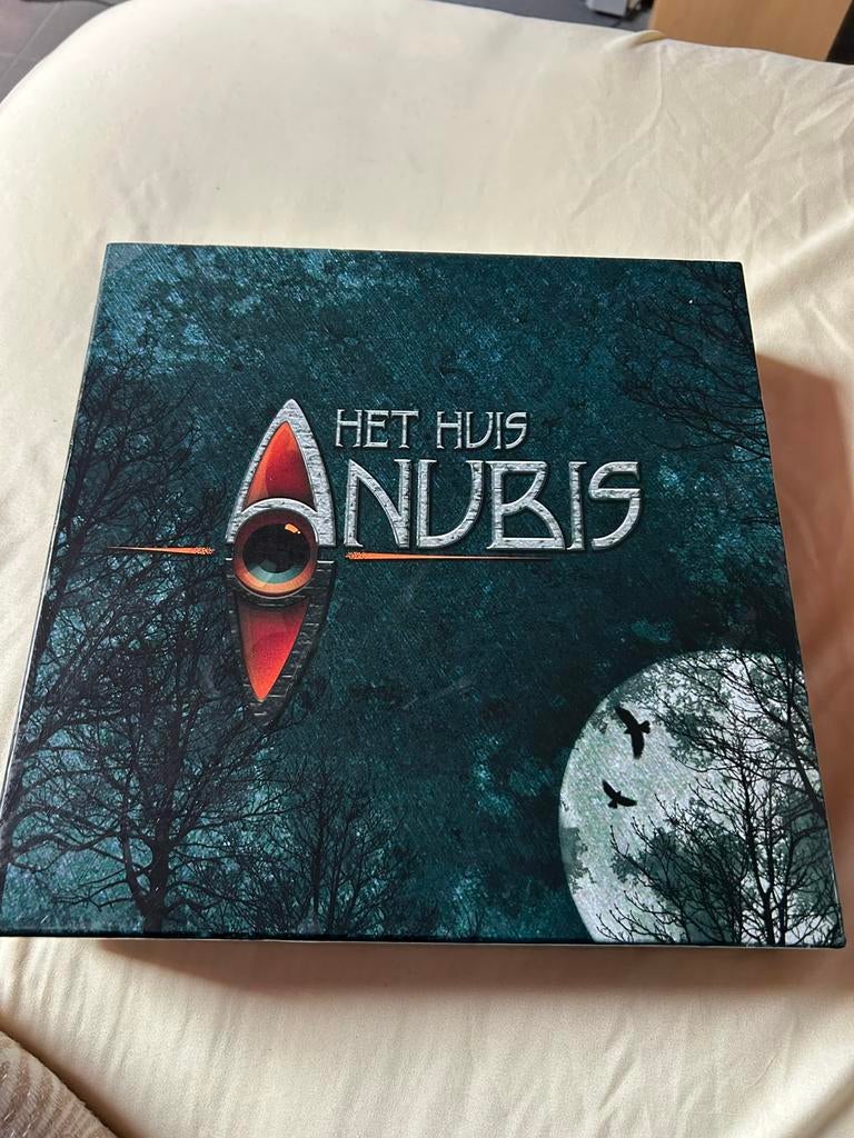 Huis anubis bordspel, Enlèvement ou Envoi, Utilisé