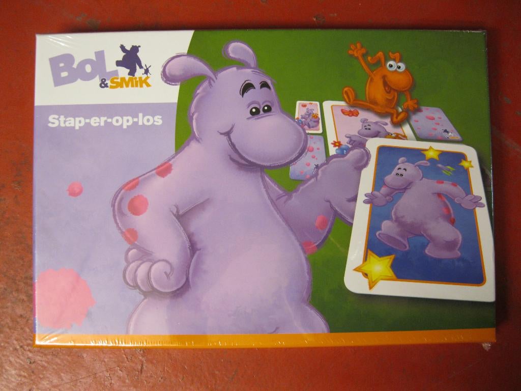 Jeu Mémo géant neuf Bol & Smik, 1 ou 2 joueurs, Enlèvement ou Envoi, Neuf, Studio 100