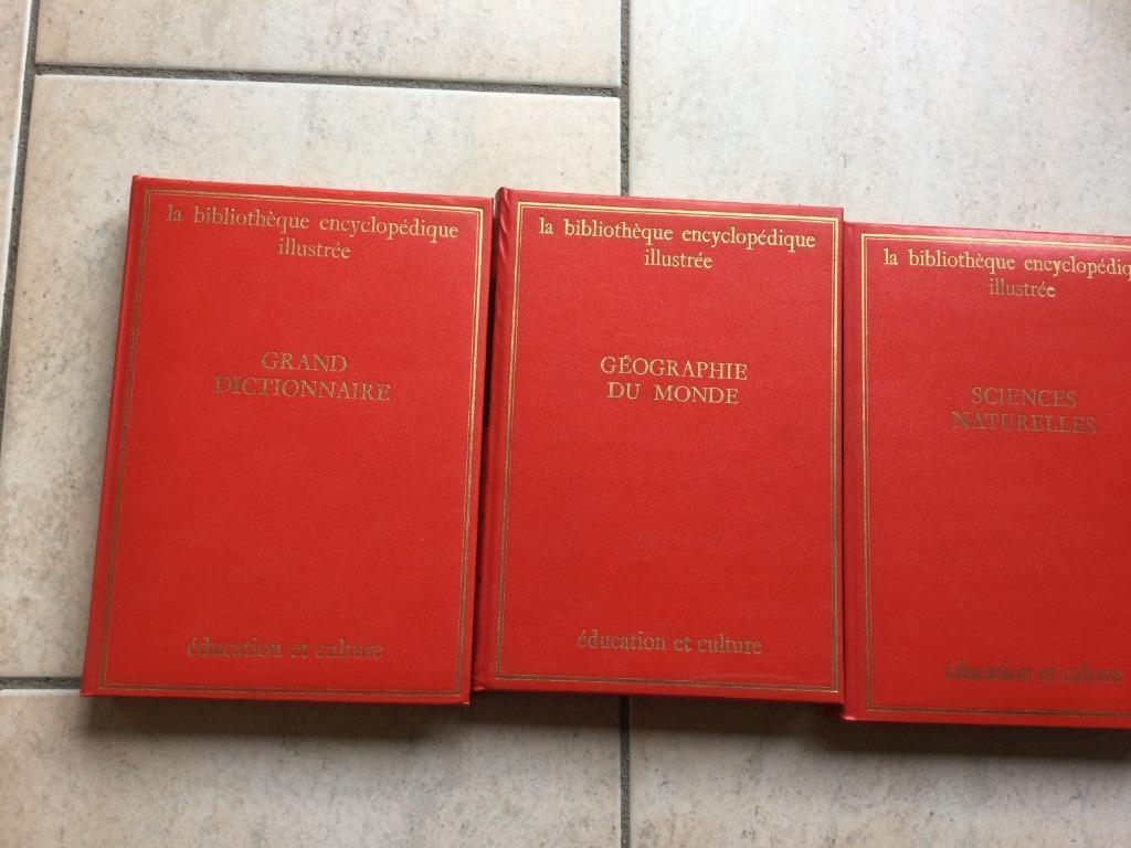 ENCYCLOPEDIQUE ILLUSTREE"EDITION DES 2 COQS D'OR"20 VOLUMES, Antiquités & Art, Enlèvement ou Envoi, 2 COQS D'OR