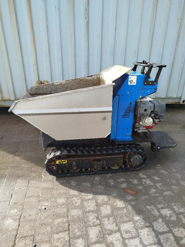 Dumper sur chenilles Produzioni 850pro, Enlèvement