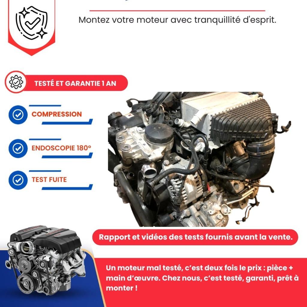 MOTEUR COMPLET BMW M3 F80 M4 F82 3.0 431cv 450cv S55B30A, Enlèvement ou Envoi, Neuf, BMW