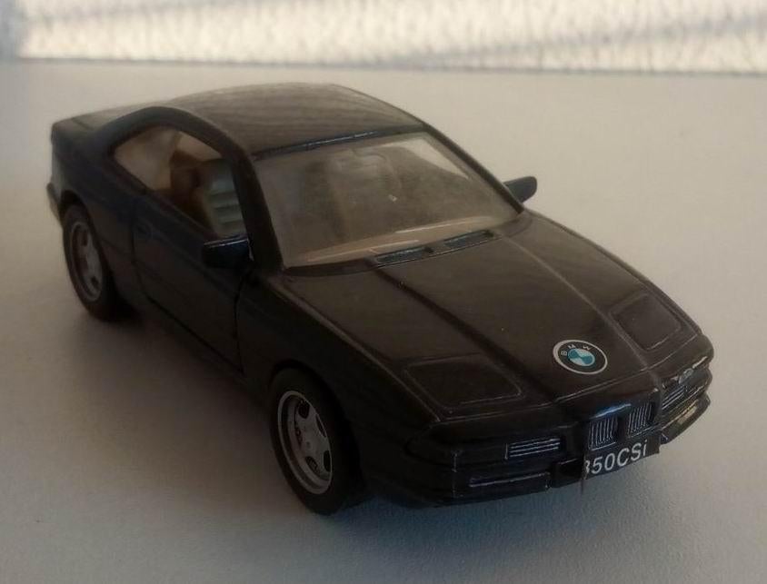 BMW 850 CSI (Maisto-Shell) / modelauto, Ophalen