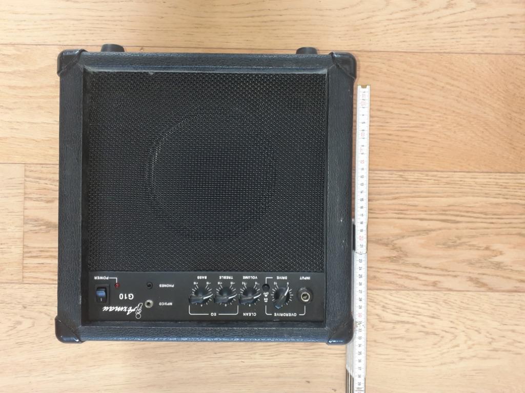 Gitaarversterker Arman 25 Watt, Enlèvement ou Envoi, Comme neuf, Guitare, Moins de 50 watts
