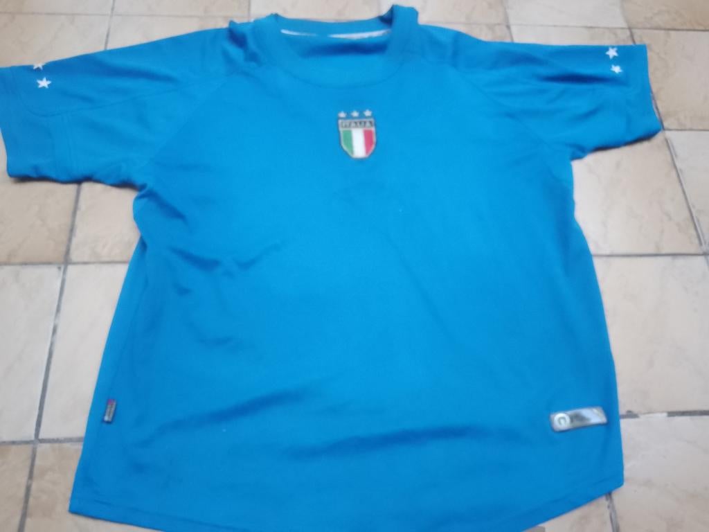 Maillot Italie, Maat XL, Ophalen of Verzenden, Gebruikt, Shirt