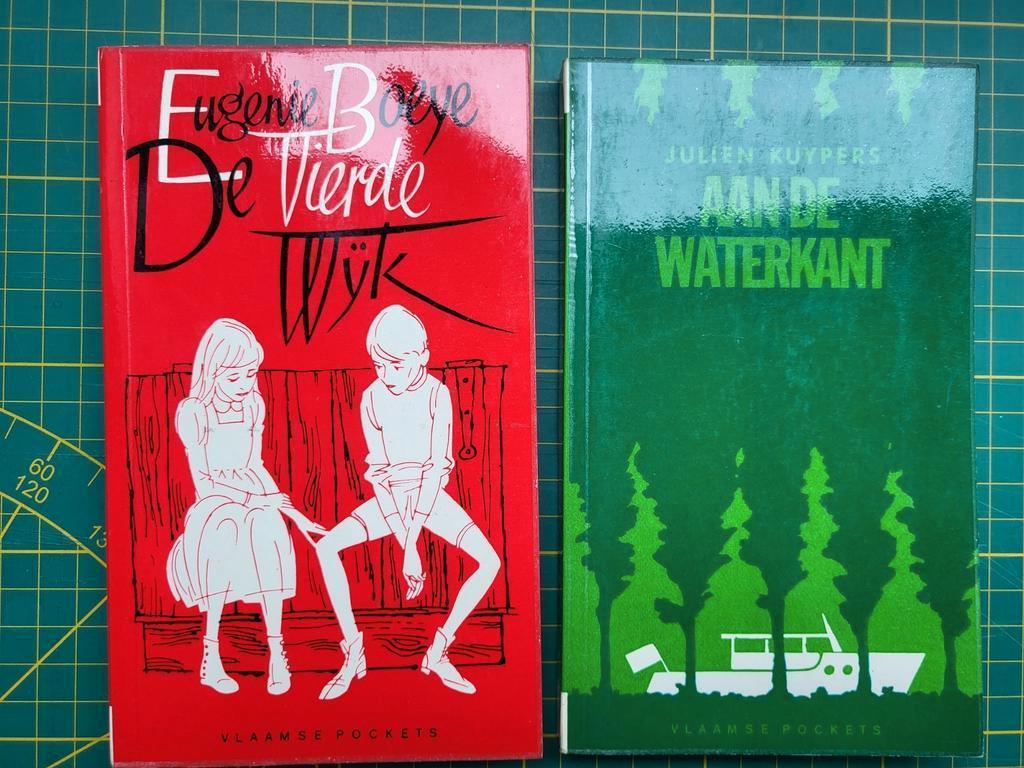 2x Vlaamse Pocket - Eugenie Boeye  & Julien Kuypers, Boeken, Ophalen of Verzenden, Gelezen