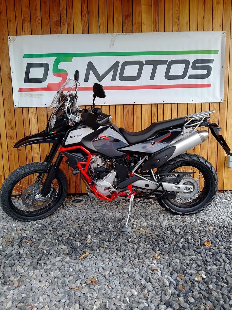 Swm superdual 650 T - 2025 - trail - ! Pack valises offert !, 600 cm³, Tourisme, Particulier, 12 à 35 kW