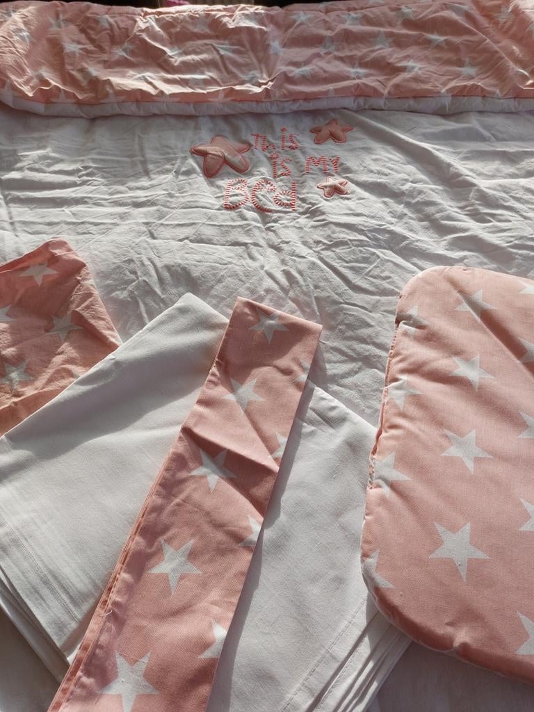 Bedomranding en dekbed, Kinderen en Baby's, Ophalen of Verzenden