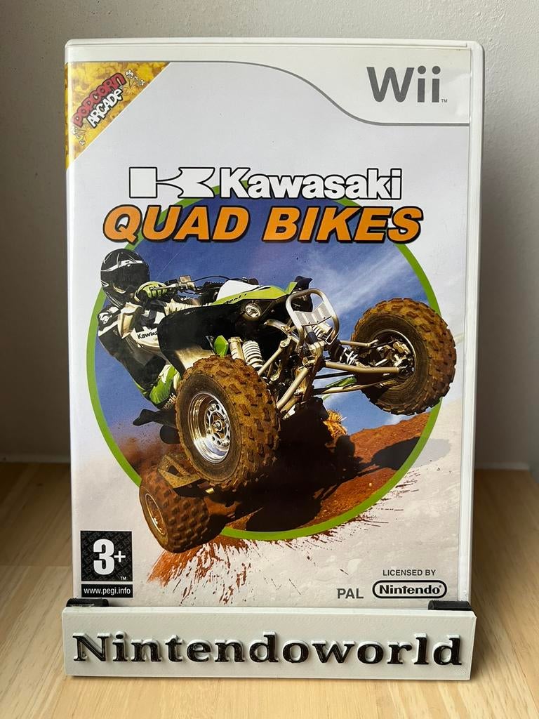 Quads Kawasaki (Wii), Enlèvement ou Envoi, Comme neuf