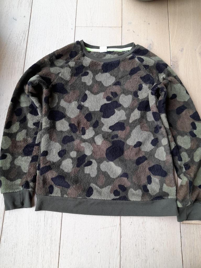 Pyjama à motif militaire, Enlèvement ou Envoi, Utilisé