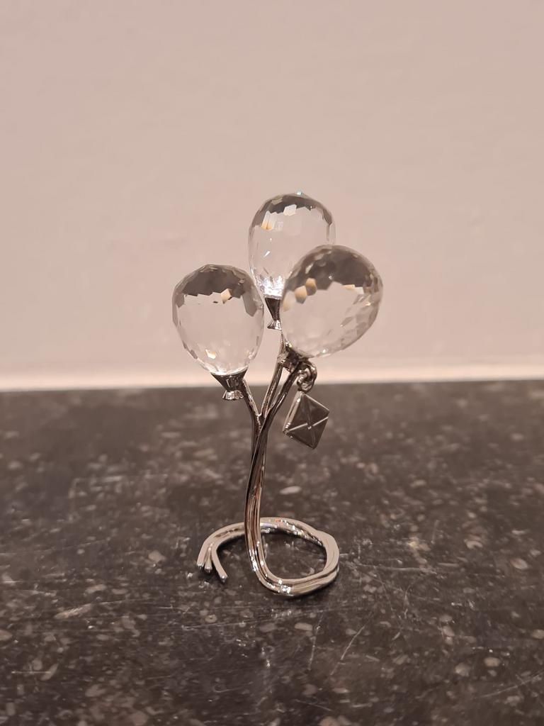 kristalen balonnen  Rhodium 626850 van swarovski, Ophalen, Zo goed als nieuw