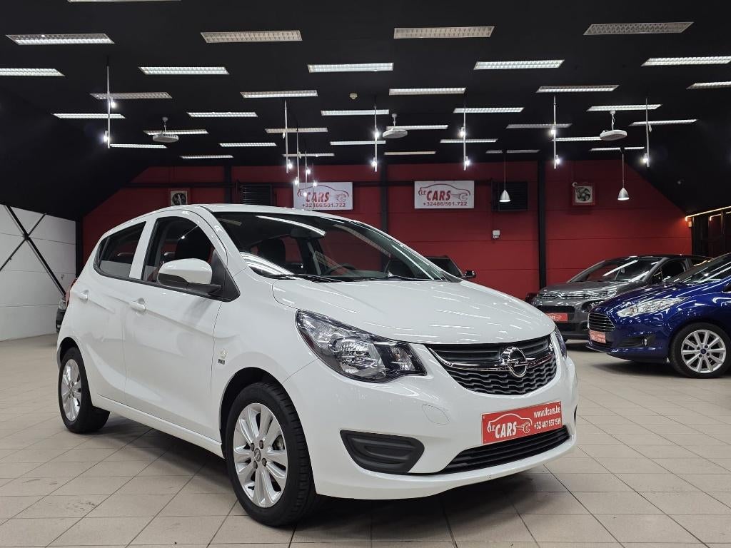 Opel Karl 1.0 ecoFLEX Start/Stop Excite*22000KM'S*AIRCO, Auto's, Opel, Voorwielaandrijving, 116 g/km, Stof, 4 cilinders