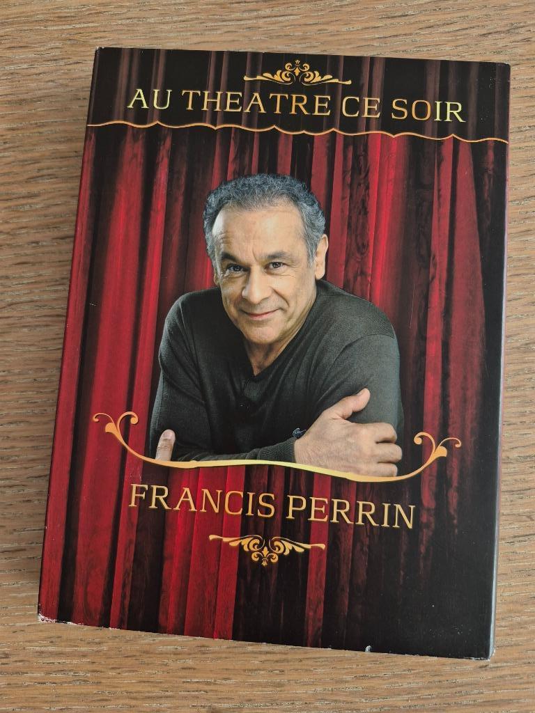 Dvd Au Theatre ce soir : Francis Perrin, Alle leeftijden, Ophalen of Verzenden, Zo goed als nieuw, Stand-up of Theatershow