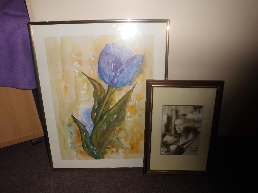 kader met bloem en kleine kader, Ophalen, Nieuw