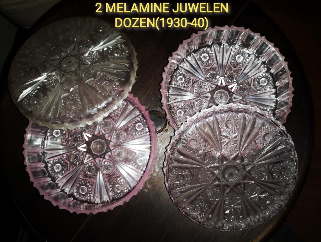 2 COFFRETS A BIJOUX VINTAGES, Enlèvement ou Envoi