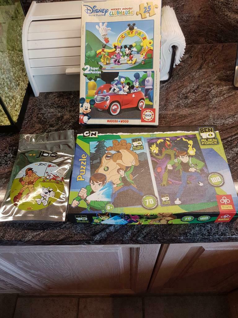 puzzels voor kinderen, volledig, Ophalen of Verzenden, Zo goed als nieuw