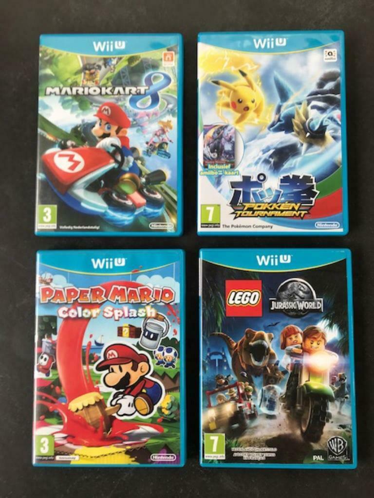 Wii U games, Ophalen, Overige genres, 2 spelers, Eén computer