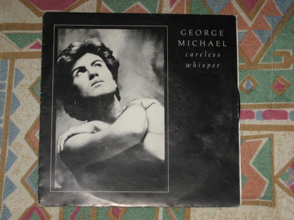 disque vinyl 45 tours george michael careless, Ophalen of Verzenden, Zo goed als nieuw