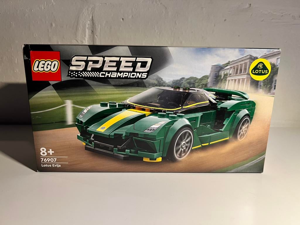 Lego Speed Champion 76907  Lotus Evija NEW, Ophalen, Nieuw, Complete set, Lego
