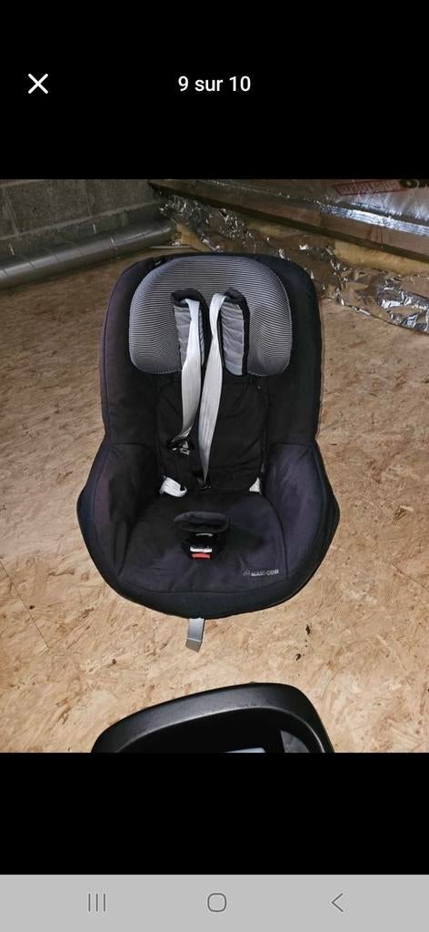 1 Maxi cosy, 2 base + 1siège, Enfants & Bébés, Enlèvement, Comme neuf, Romer, Isofix